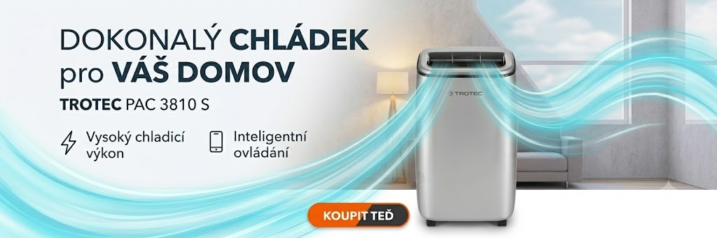 Mobilní klimatizace TROTEC PAC 3810 S