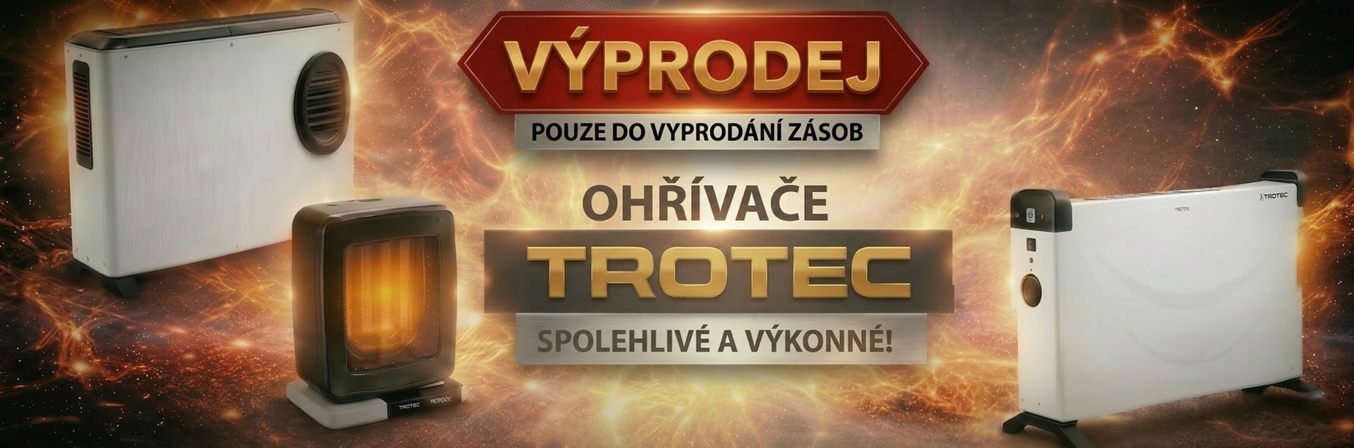 Výprodej ohřívačů
