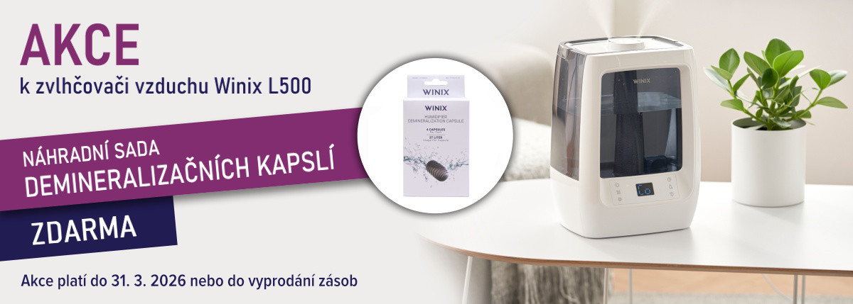demineralizační kapsle Winix ZDARMA dárek k nákupu Winix L500