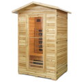 Venkovní infrasauna BIET Outdoor 2.0