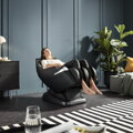 Masážní křeslo Home Deluxe Attiva - černé