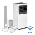 Mobilní klimatizace TROTEC PAC 2016 E WiFi nabízí moderní ovládání přes aplikaci.