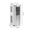 Mobilní klimatizace TROTEC PAC 2610E