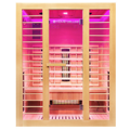 Infrasauna Home Deluxe Redsun L Deluxe