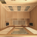 Infrasauna Home Deluxe Redsun L Deluxe