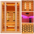 Infrasauna Home Deluxe Redsun M Deluxe Plus