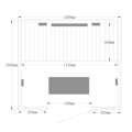 Infrasauna Home Deluxe Redsun M Deluxe Plus