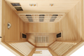 Infrasauna Home Deluxe Redsun XL Deluxe