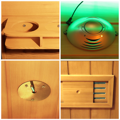 Infrasauna Home Deluxe Redsun XL Deluxe