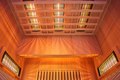 Infrasauna Home Deluxe Redsun XL Deluxe