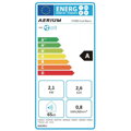 Mobilní klima, energetická třída A, EER 2,6