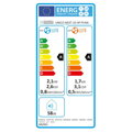 V režimu chlazení i vytápění je energetická třída A.