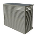 Kryt pro klimatizaci a tepelné čerpadlo DECOCLIM ALU XL