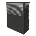 Kryt pro klimatizaci a tepelné čerpadlo DECOCLIM ALU XXL