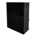 Kryt pro klimatizaci a tepelné čerpadlo DECOCLIM ALU XXL