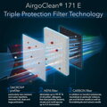 Uhlíkový HEPA filtr (99,97% výkon) TROTEC AirgoClean 170 E / 171 E