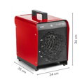  Profesionální elektrický ohřívač TROTEC TDS 29 E