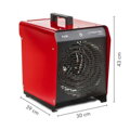 Profesionální elektrický ohřívač TROTEC TDS 50 E