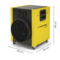 Profesionální elektrický ohřívač TROTEC TEH 70