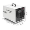 Průmyslová čistička vzduchu TROTEC TAC 1500 S