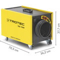 Průmyslová čistička vzduchu TROTEC TAC 1500