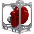 Odstředivý ventilátor TROTEC TFV 100 EX