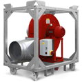 Odstředivý ventilátor TROTEC TFV 100 EX