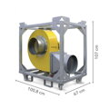 Odstředivý ventilátor TROTEC TFV 100