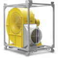 Odstředivý ventilátor TROTEC TFV 1200