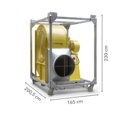 Odstředivý ventilátor TROTEC TFV 1200