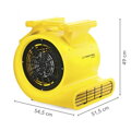 Turbo ventilátor TROTEC TFV 30 S