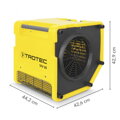 Turbo ventilátor TROTEC TFV 30