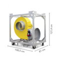 Odstředivý ventilátor TROTEC TFV 300