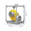 Odstředivý ventilátor TROTEC TFV 600