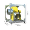 Odstředivý ventilátor TROTEC TFV 900