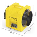 Dopravní ventilátor TROTEC TTV 3000