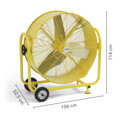 Bubnový ventilátor TROTEC TTW 25000 S