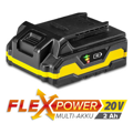 Baterie TROTEC Flexpower 20V 2,0 Ah