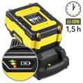 Aku elektrický hoblík TROTEC PPLS 10-20V