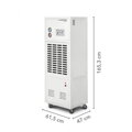 Rozměry průmyslového odvlhčovače TROTEC DH 105 S
