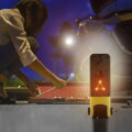 Tyčová LED pracovní lampa TROTEC PWLS 01-3