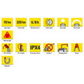 Tyčová LED pracovní lampa TROTEC PWLS 01-3