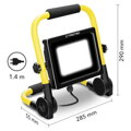 LED stavební reflektor TROTEC PWLS 10-30