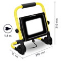 LED stavební reflektor TROTEC PWLS 10-70