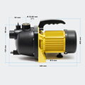 Zahradní čerpadlo WilTec 2800