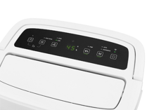 Ovládací panel odvlhčovače vzduchu Biet DF40L WIFI Carbon