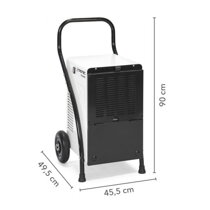 Rozměry odvlhčovače vzduchu Trotec TTK 165 ECO