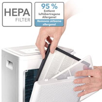 Filtr odvlhčovače vzduchu Trotec TTK27 HEPA