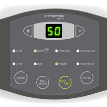 Ovládací panel odvlhčovače vzduchu Trotec TTK60 E