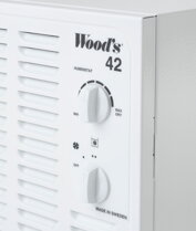 Ovládací panel odvlhčovače vzduchu Woods SW42FW